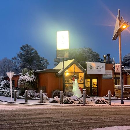 Snowman Lodge And Spa Ohakune Kültér fotó