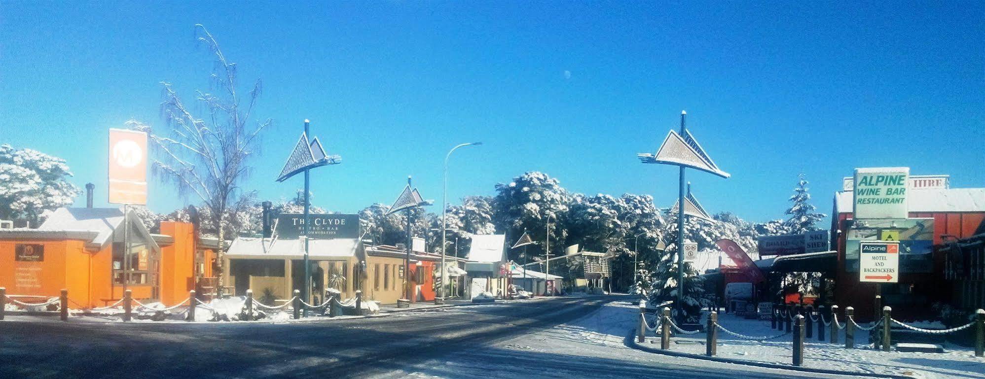 Snowman Lodge And Spa Ohakune Kültér fotó