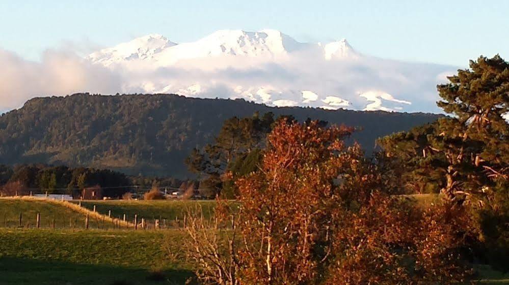 Snowman Lodge And Spa Ohakune Kültér fotó
